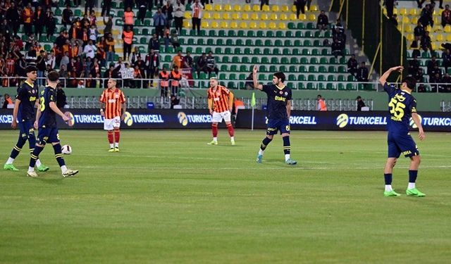 PFDK, Fenerbahçe'ye Süper Kupa maçı nedeniyle verdiği cezayı açıkladı
