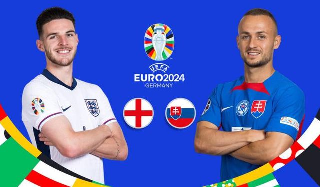 EURO 2024 | İngiltere ile Slovakya, son 16 turunda kozlarını paylaşıyor