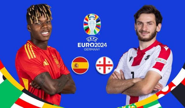 EURO 2024 | İspanya ile Gürcistan çeyrek final için sahada
