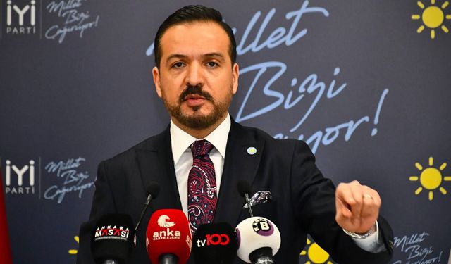 İyi Parti Sözcüsü Zorlu: Türkiye seçime gitmeden sistemin tadilatını konuşacak