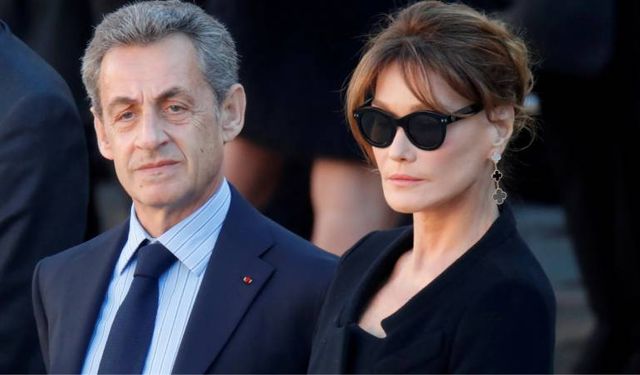 Eski Fransa Cumhurbaşkanı Sarkozy'nin yolsuzlukla yargılandığı davada eşi Carla Bruni şüpheli sıfatıyla ifadeye çağrıldı