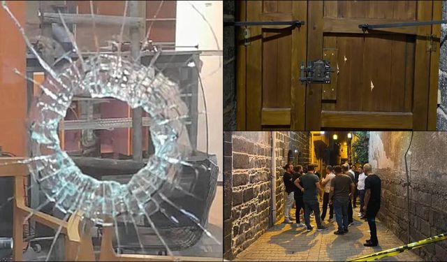 Diyarbakır'da kafeler hedefte: Türkan Elçi'nin sahibi olduğu kafe dahil üç haftada üç kafeye bombalı ve silahlı saldırı