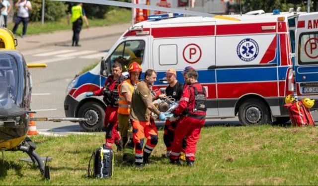 Polonya'da maden kazası; 1 madenci öldü, 17'si yaralandı, 78 kişiyi arama çalışmaları sürüyor