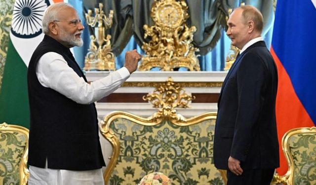 Rusya-Hindistan hattında kritik görüşme