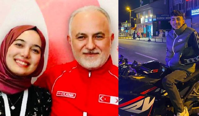 Motosiklete çarpıp 16 yaşındaki çocuğun ölümüne sebep olan eski Kızılay Başkanı Kerem Kınık'ın kızı serbest bırakıldı