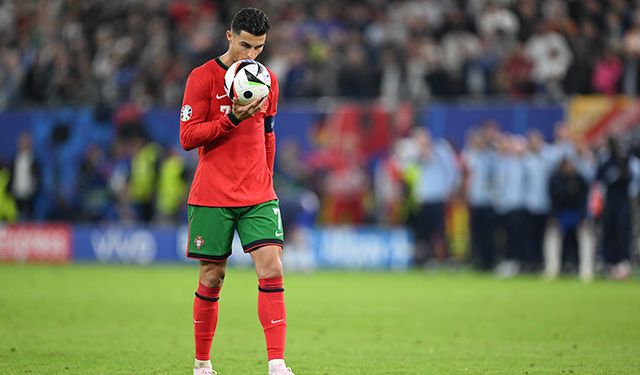 Ronaldo, EURO 2024'ü golsüz tamamladı