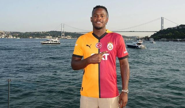 Batshuayi: Galatasaray'ın renklerini hep sevmişimdir
