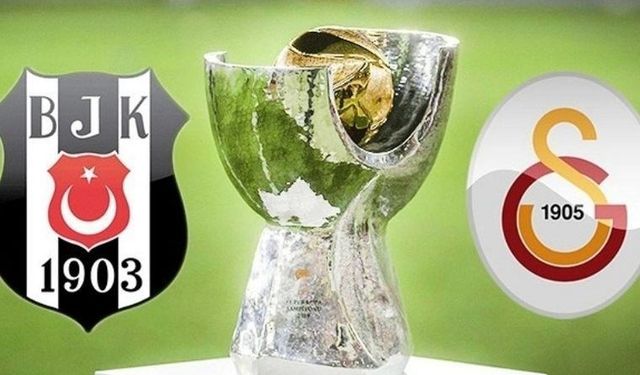 Süper Kupa biletleri satışa çıktı mı, ne zaman çıkacak? Galatasaray - Beşiktaş maçı bilet fiyatları ne kadar?