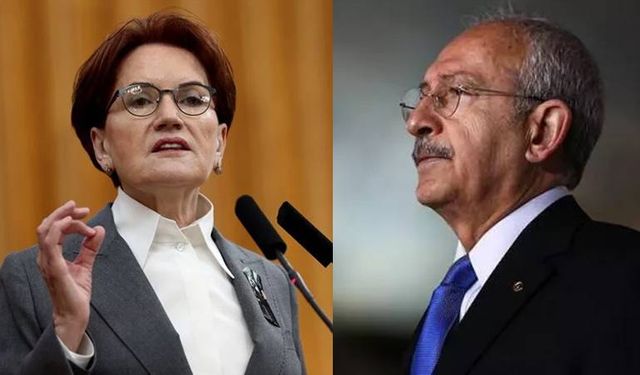 Kılıçdaroğlu, "Saray’da görünce şaşırmadım" diyerek "ihanet" vurgusunda bulunmuştu: Akşener, Kılıçdaroğlu'na dava açıyor