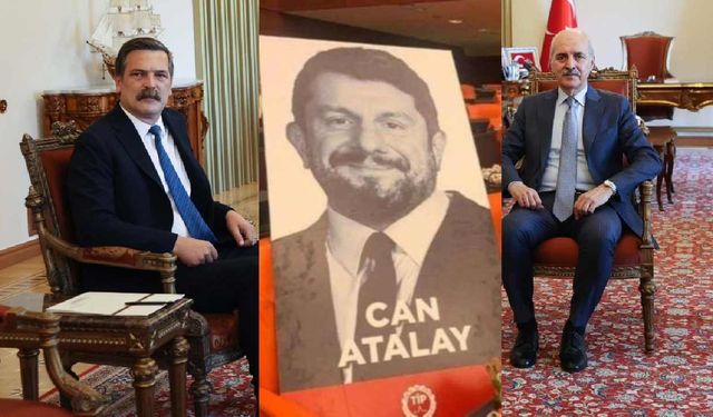 TİP heyeti Kurtulmuş ile görüştü: 'Meclis, Can Atalay için 15 Ağustos'tan önce toplansın'