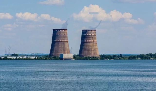 Soğutma sisteminde yangın çıkmıştı... Rosatom'dan Zaporijya açıklaması