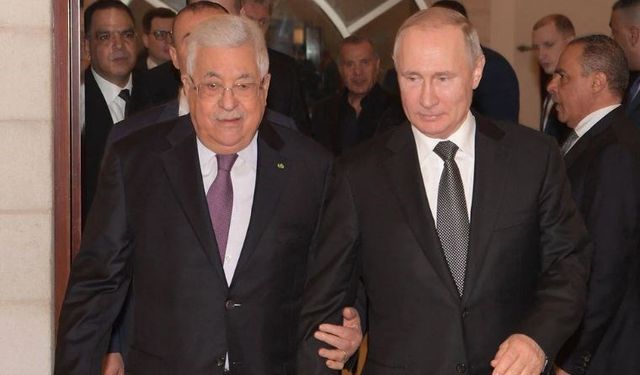 Rusya ve Filistin arasında zirve: Abbas, Putin ile Gazze'yi masaya yatıracak