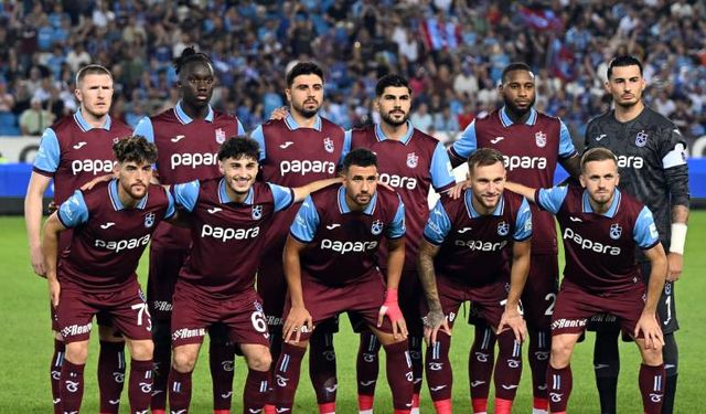 Trabzonspor'un Avrupa Ligi'ndeki rakibi belli oldu