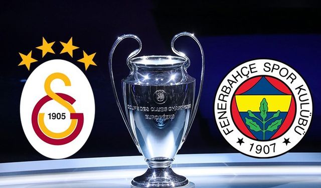 UEFA Şampiyonlar Ligi'ndeki temsilcilerimizin muhtemel rakipleri belli oldu!