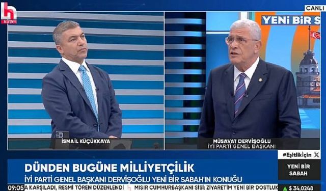 İYİ Parti lideri Dervişoğlu: Cumhurbaşkanı tekrar aday olacak diye endişe taşımıyorum, eğer seçimse en yakın takvimdeki seçime hazırız