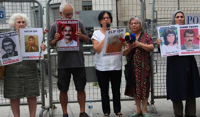 Cumartesi Anneleri Kenan Bilgin’in akıbetini sordu