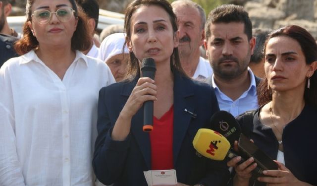 DEM Parti Eş Genel Başkanı Hatimoğulları: Narin Güran cinayetinin arkasında kimler var?