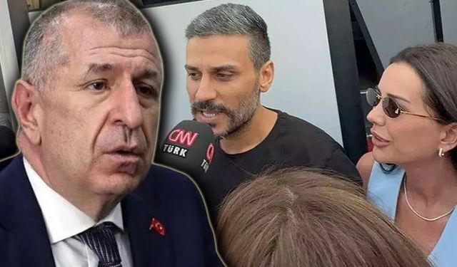 'Hapisten nasıl çıktığını biliyorum' demişti... Ümit Özdağ'dan yeni 'Dilan Polat-Engin Polat' açıklaması: 'Miktar telaffuz edilmiş!'