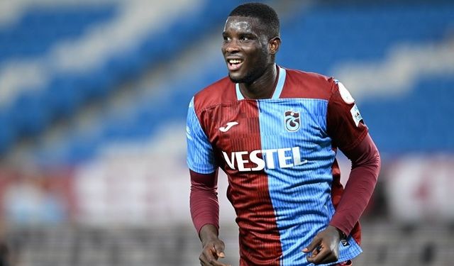 Paul Onuachu rotayı Türkiye'ye çevirdi: Trabzonspor'a transferde Süper Lig'den rakip!