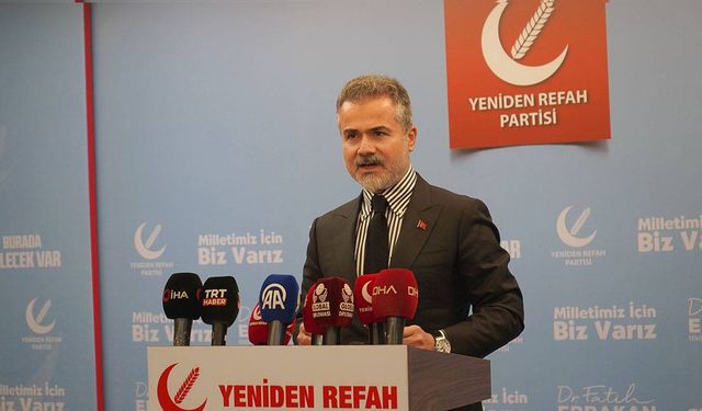 Yeniden Refah tarih verdi: Türkiye, erken seçime doğru ilerliyor