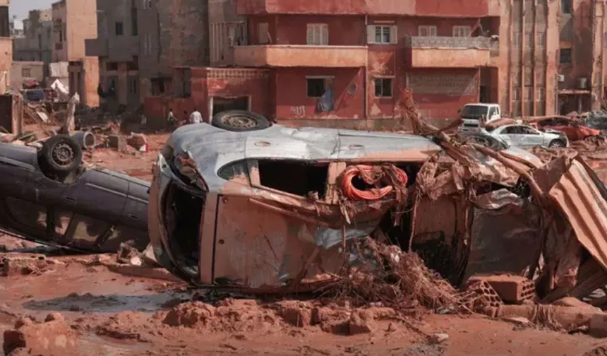 Libya’da sel felaketinde binden fazla can kaybı: “Şehrin dörtte biri yok oldu”