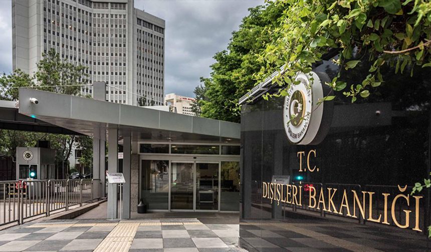 Dışişleri Bakanlığı'ndan Kur'an eylemi açıklaması: İfade özgürlüğü kisvesi altında nefret eylemlerine izin verilmesini kınıyoruz