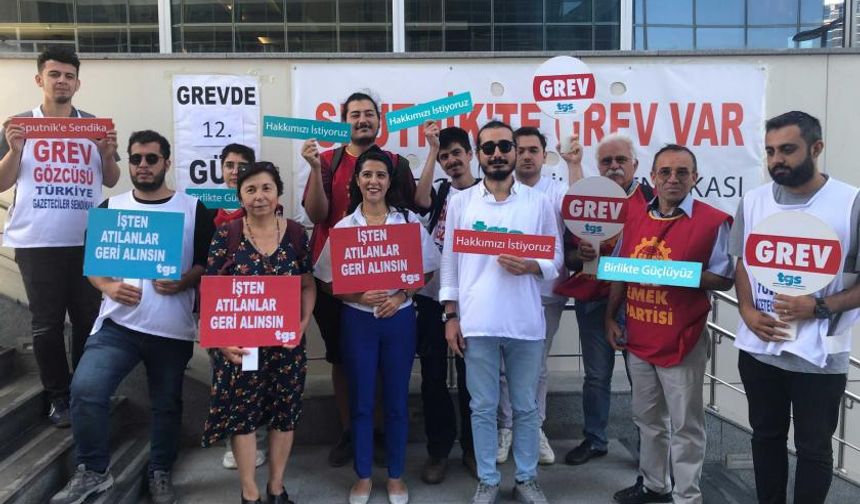 Çalışma Bakanı Işıkhan’a işten çıkarılan Sputnik çalışanları sorusu: Sendikal baskılara karşı bir önlem aldınız mı?