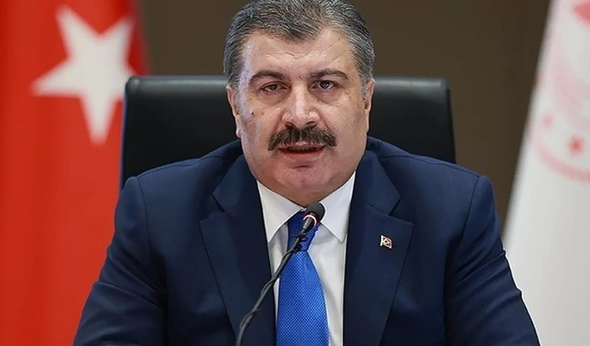 Bakan Koca'dan 'Eris' varyantı açıklaması: Hastaneye yatış oranları oldukça düşük yeni bir tedbir gerekmiyor