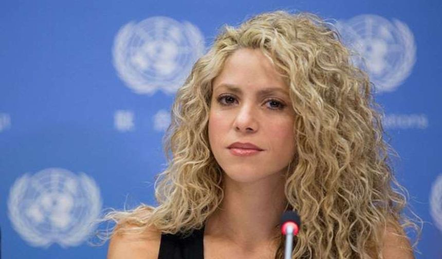 Dünyaca ünlü şarkıcı Shakira vergi kaçırmakla suçlandı