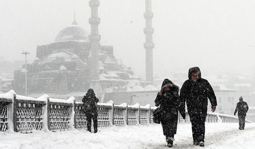 Meteoroloji açıkladı: 29 Ocak 2024 hava durumu raporu... Bugün hava nasıl olacak? İstanbul'da kar yağışı devam edecek mi?