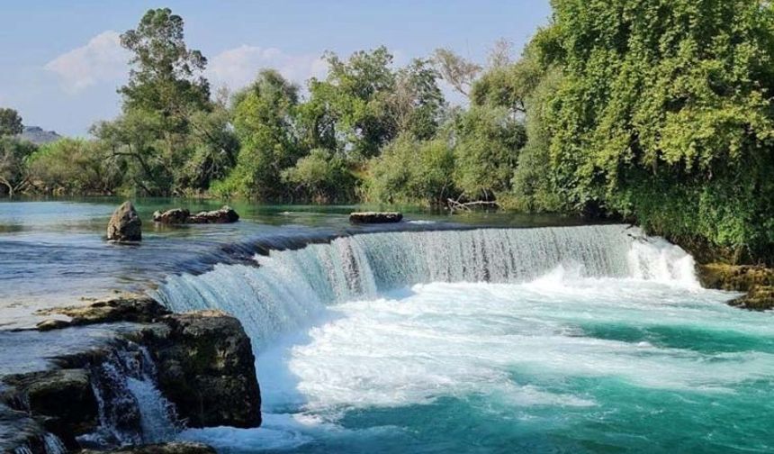 Antalya'nın gizli cenneti: Manavgat