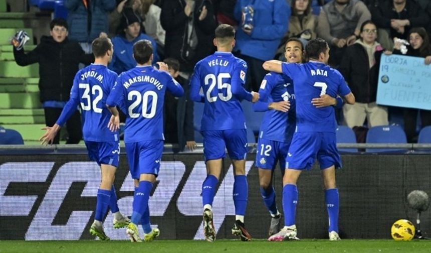 Enes Ünal oyuna girdi, Getafe kazandı!