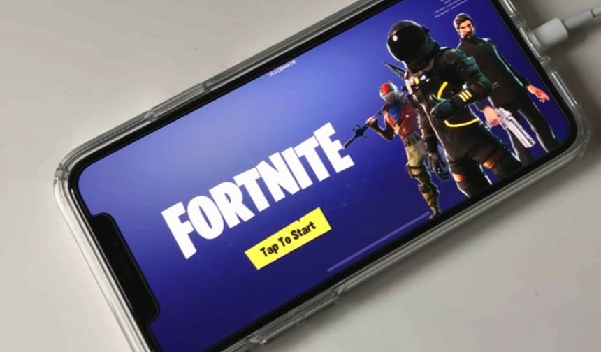 Fortnite bazı ülkelerde iPhone'lara indirilecek