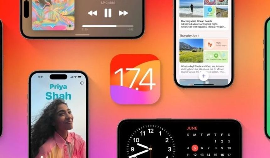 Apple, iOS 17.4 betayı yayınladı! Neler sunulucak?