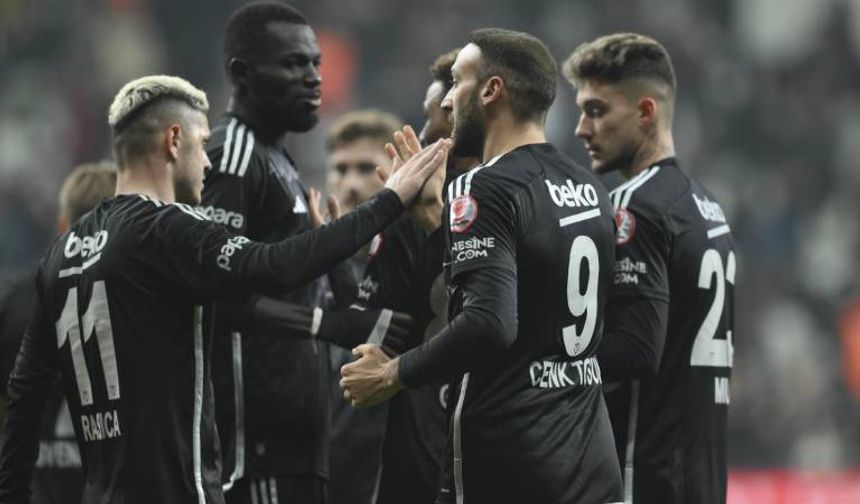Beşiktaş, Ziraat Türkiye Kupası'nda yarı finale yükseldi