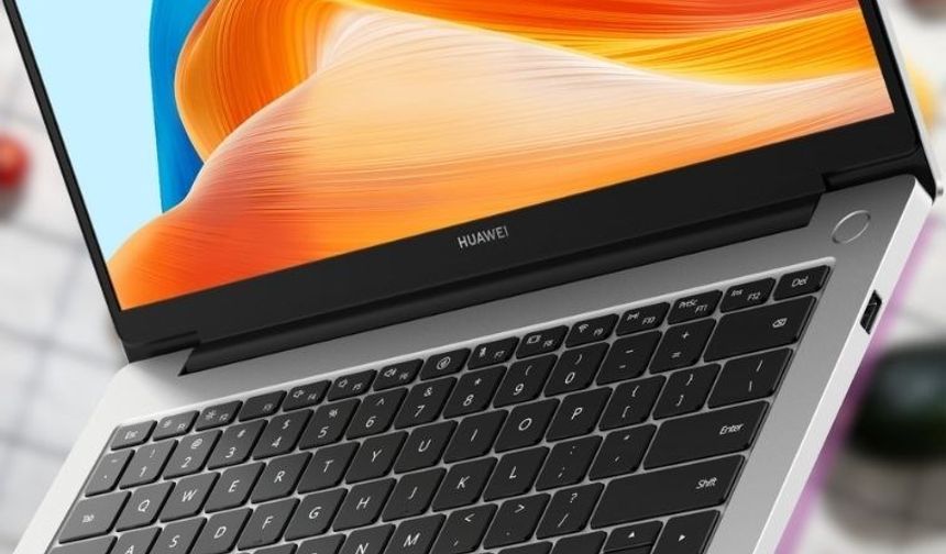 Huawei, MateBook D14'ü satışa sundu