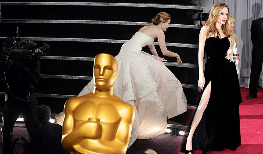 Düşenler, ışığın kurbanı olanlar... İşte Oscar tarihinin en tartışmalı kıyafetleri