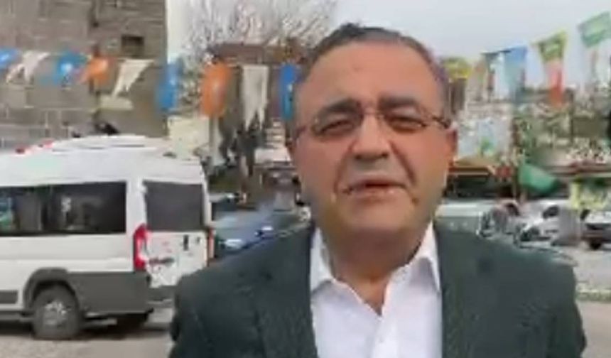 CHP'li Tanrıkulu, Dağkapı Meydanı'ndan yanıt verdi: Sayın Erdoğan Diyarbakır'da bir şey ifade etmedi