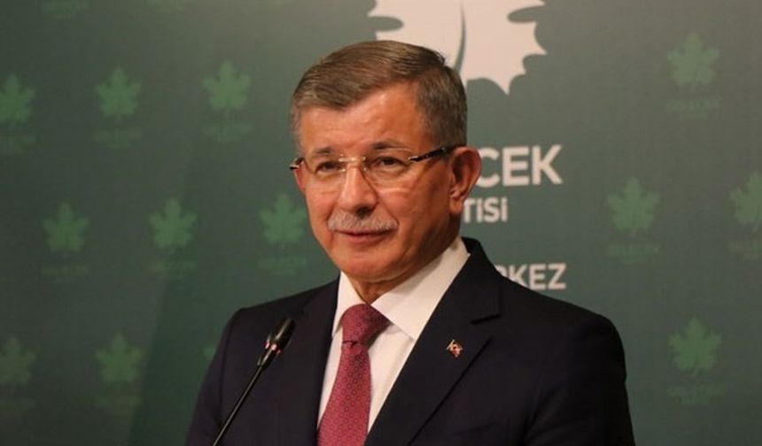 Gelecek Partisi Genel Başkanı Davutoğlu’ndan AKP’ye sürpriz ziyaret
