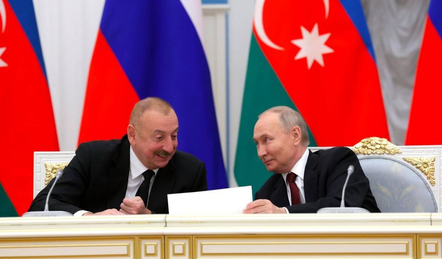 Putin ile Aliyev'den Moskova'da 'güvenlik' görüşmesi