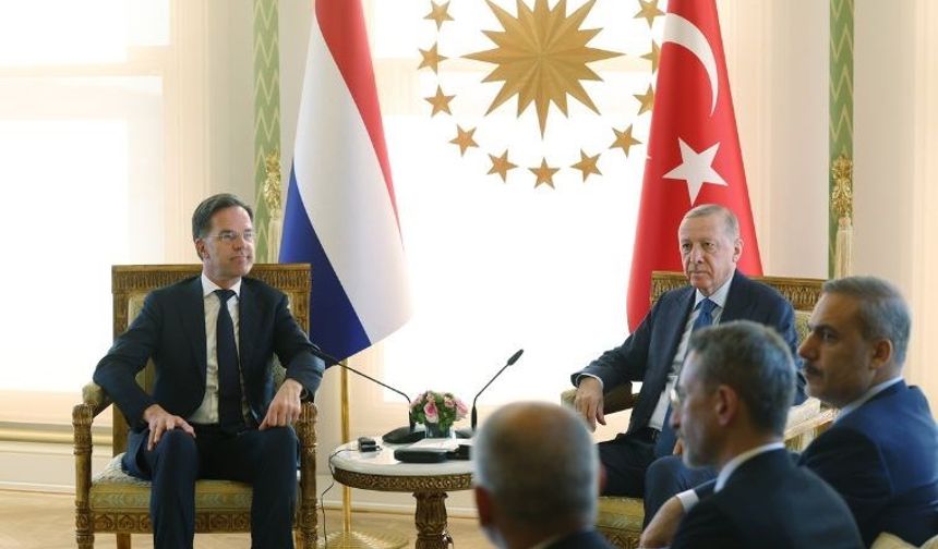NATO Genel Sekreterliği yarışında Rutte, Erdoğan'ın desteğini istiyor