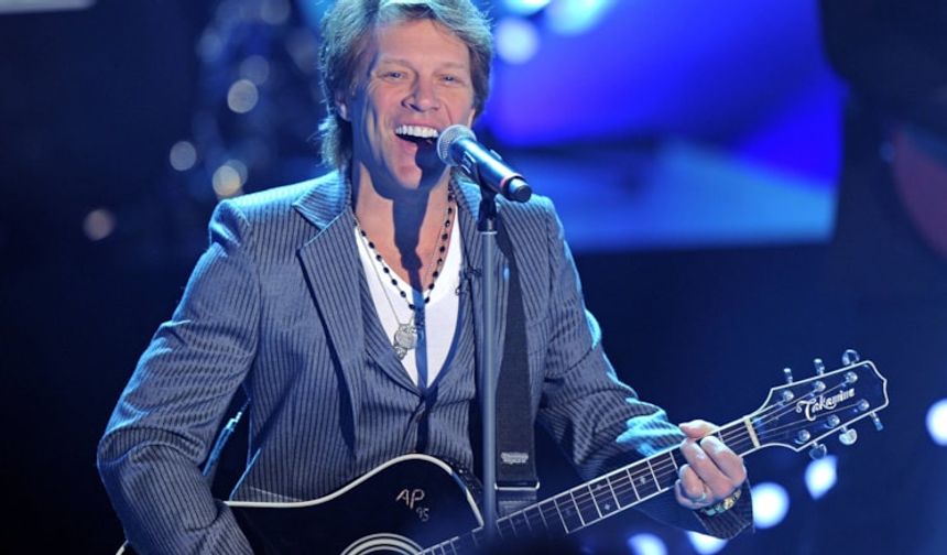 Müzik dünyasının efsane ismi Jon Bon Jovi'den hayranlarını üzen haber