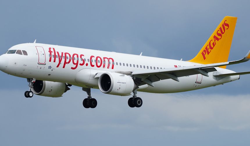 Pegasus'tan yeni hat kampanyası: 1 euroya uçak bileti