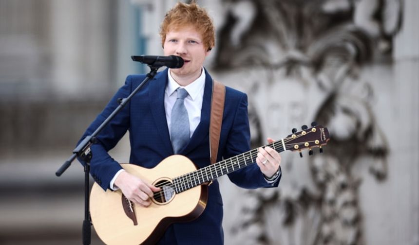 Ed Sheeran'dan şaşırtan karar... Albüm kayıtlarına ara verdi