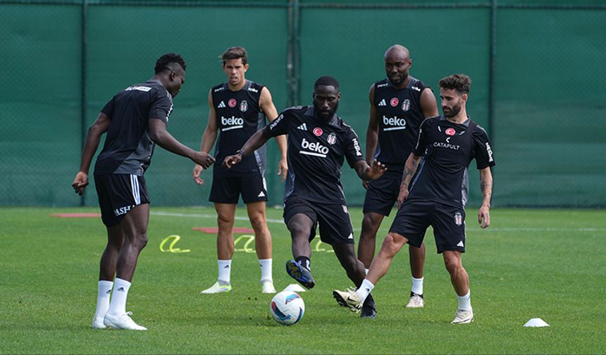 Beşiktaş, Slovenya kamp kadrosunu açıkladı