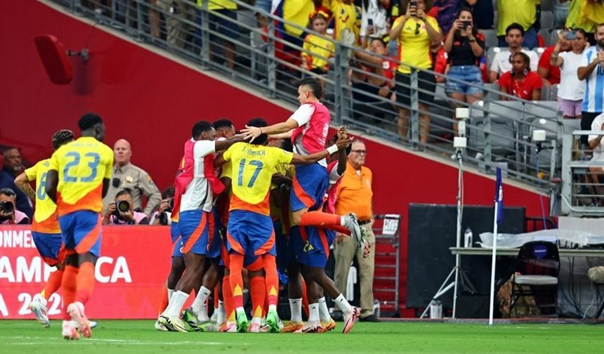 Arjantin'in rakibi belli oldu: Davinson Sanchez'li Kolombiya Copa America finalinde!