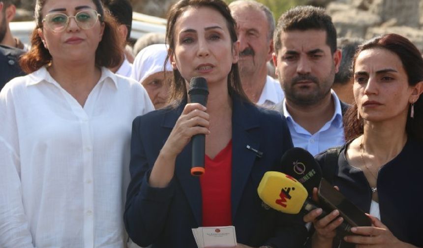 DEM Parti Eş Genel Başkanı Hatimoğulları: Narin Güran cinayetinin arkasında kimler var?