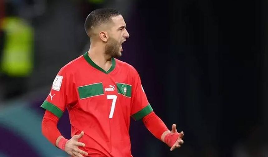 Ziyech'ten izleyenleri şaşırtan penaltı