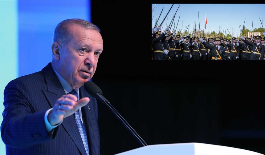 Erdoğan'dan teğmenlerin yemin törenine tepki: 'Bu kılıçları kime çekiyorsunuz?'