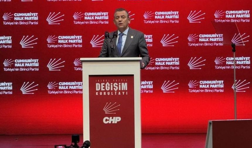 CHP Genel Başkanı Özgür Özel: Genel seçime 6 ay kala gelin erken seçim yapalım dersiniz biz o erken seçime yokuz